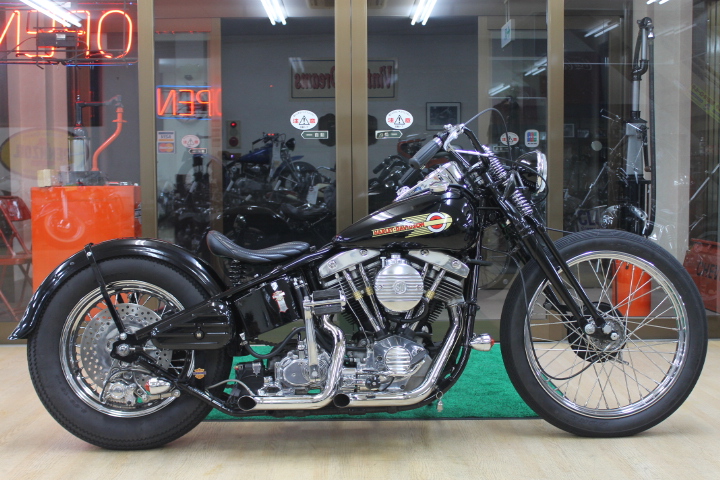 ☆ハーレーダビッドソン：82年：ショベルリジットスプリンガー