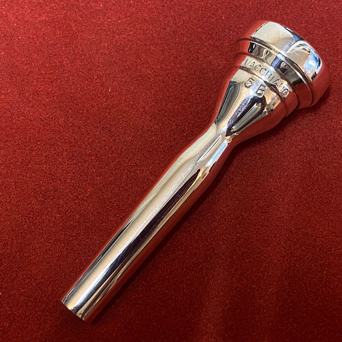 STORK CUSTOM 4 トロンボーンマウスピース 太管 ストーク ヘビー