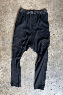 DEVOA Drop Crotch Cargo Pants – endstation gallery.
