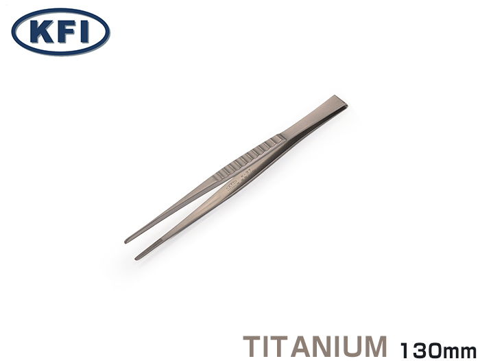 k-13ステンレスピンセット 品番130001 全長130mm | コクゴeネット