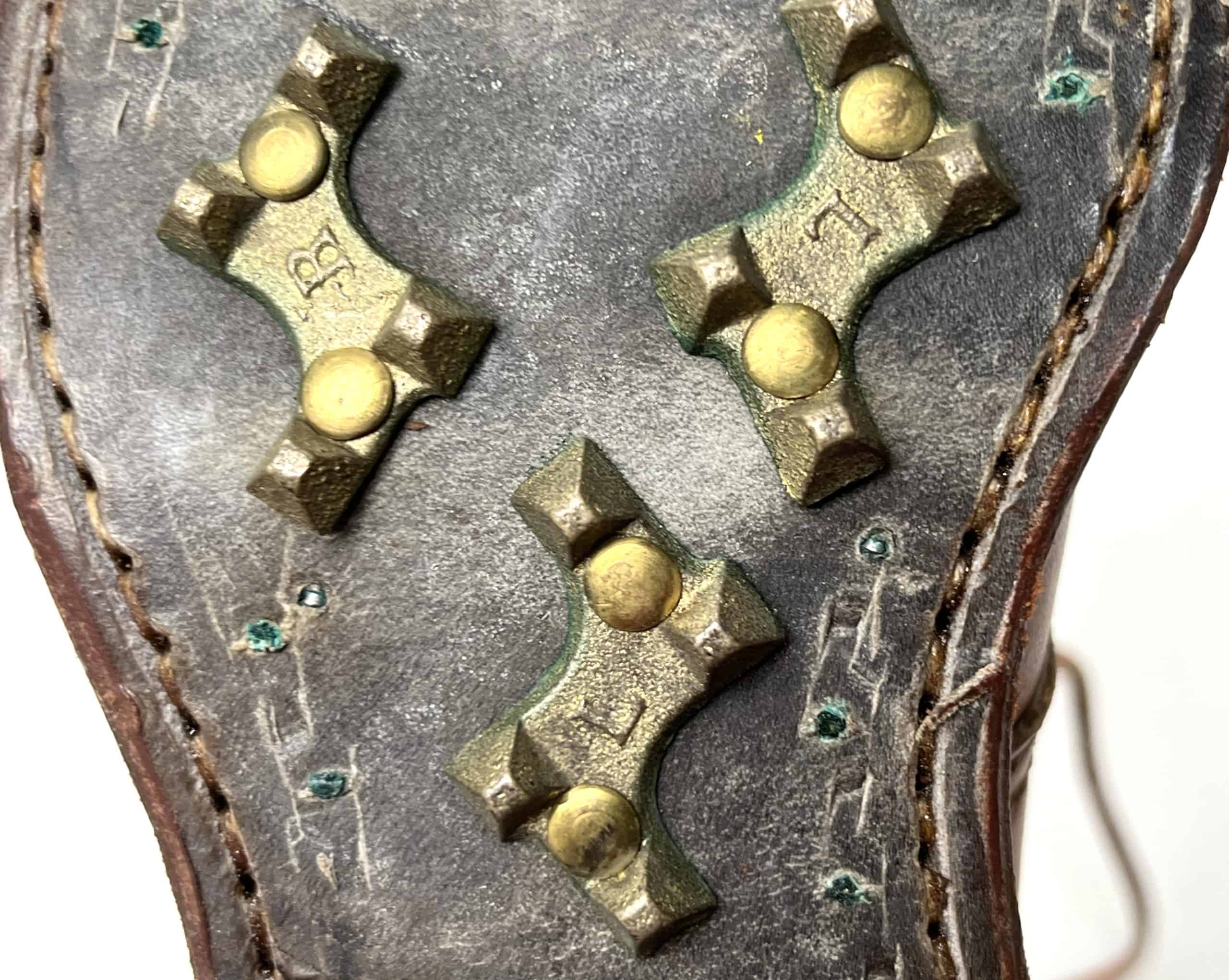 WW2 Australian Boots with Jungle Cleats 1944 Unissued - Enemy