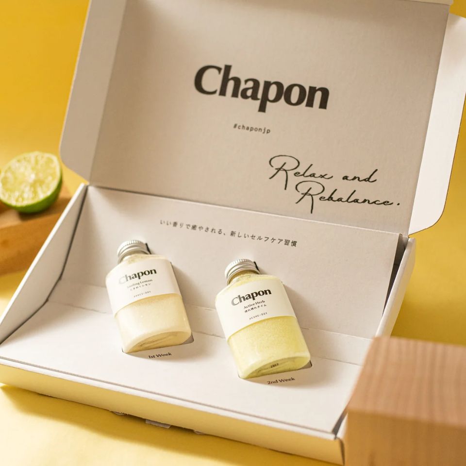 Chapon 2-Pack Bath Salts / バスソルト2本セット – ENEN