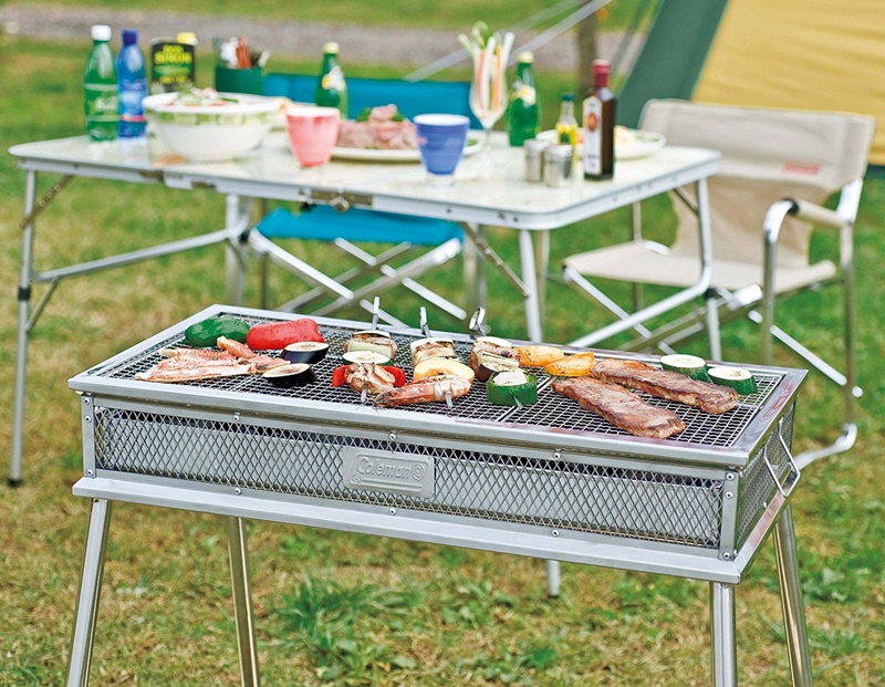 コールマンのクールスパイダーシリーズなら満足できる？機能充実のBBQ