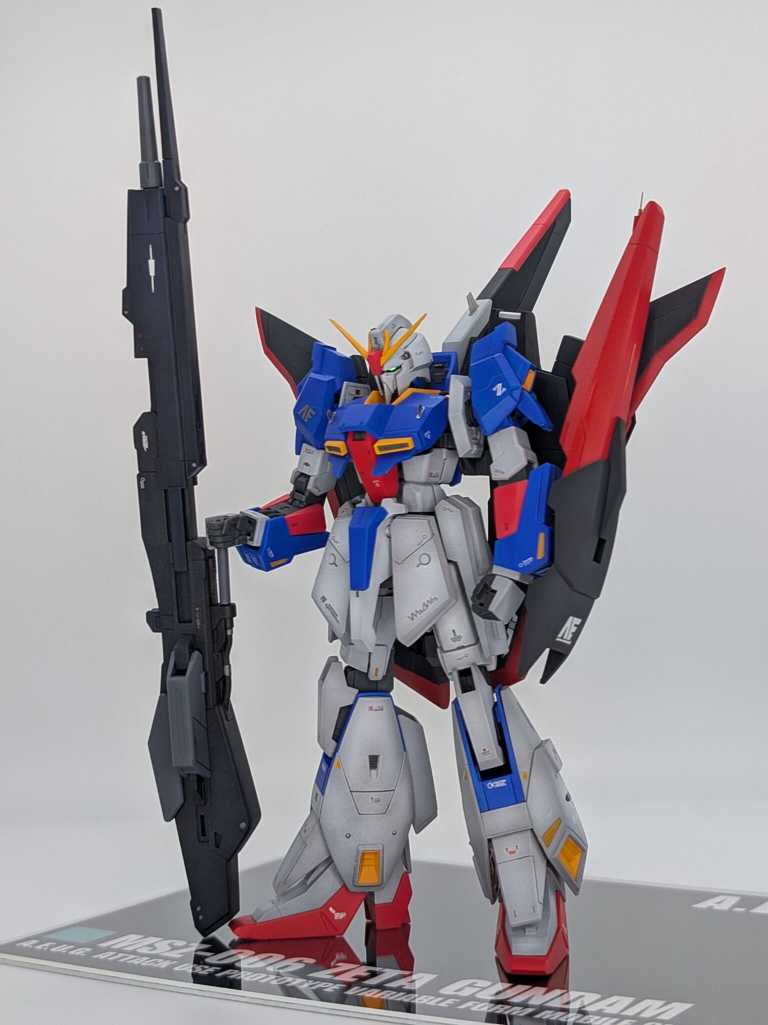 HG Zガンダム 塗装改造の作例2024_2【ガンプラ完成品】 - エンジョイ