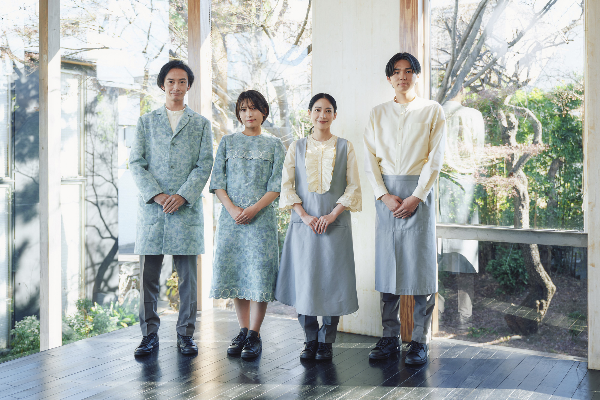 大阪・関西万博 アテンダントユニフォームをまとめていきます