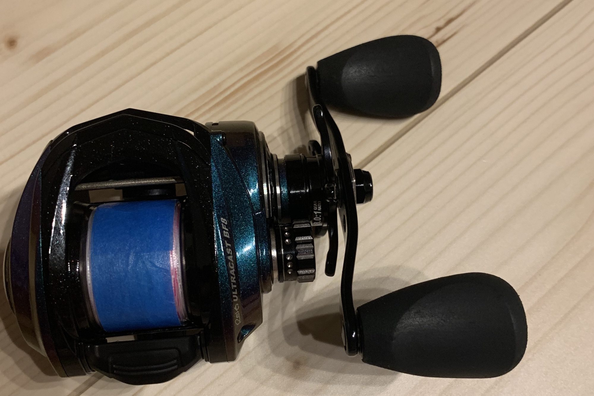 アブガルシア レボ ウルトラキャスト BF8 インプレ | Enjoy Fishing!