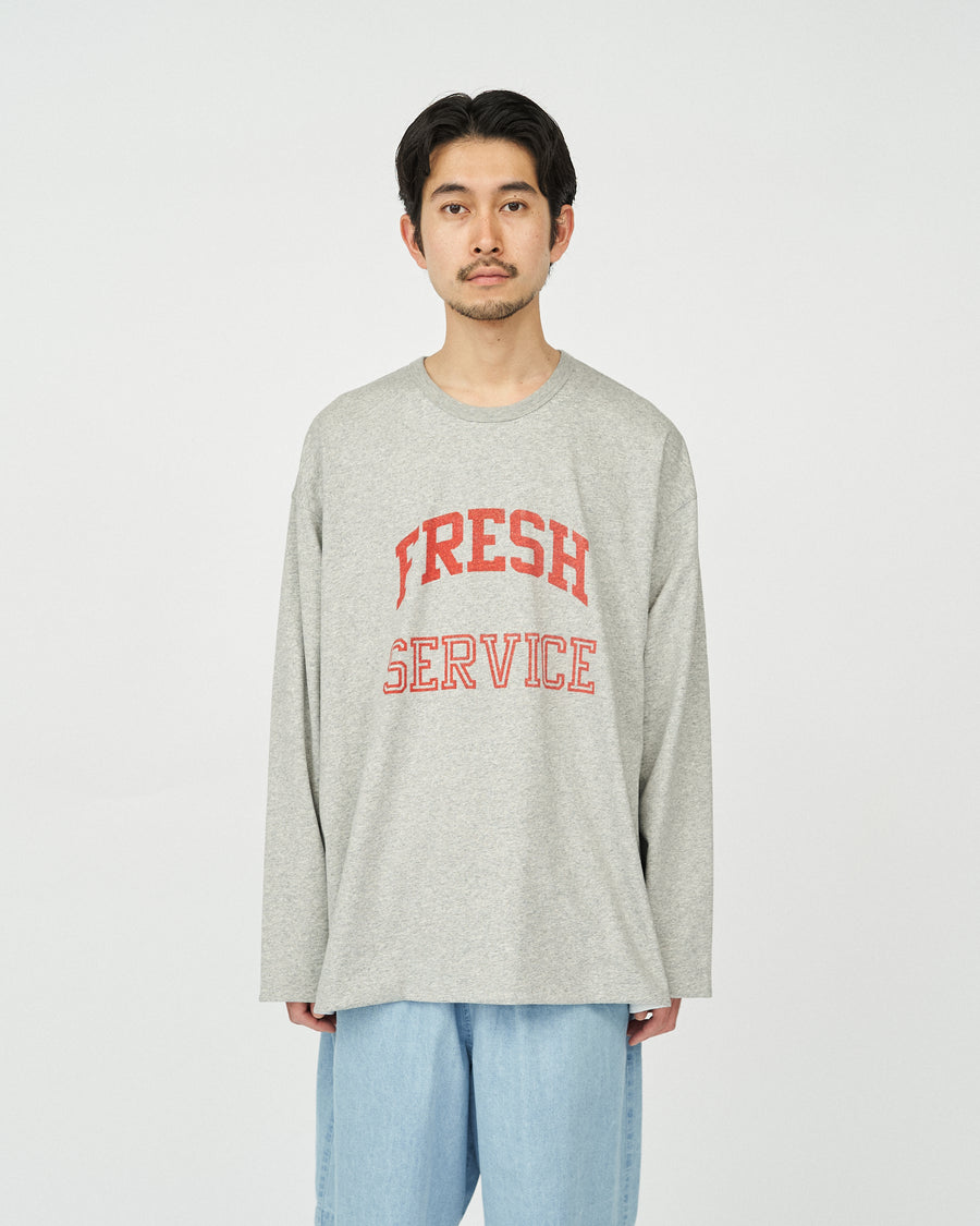 REVERSIBLE L/S TEE – FreshService® official site