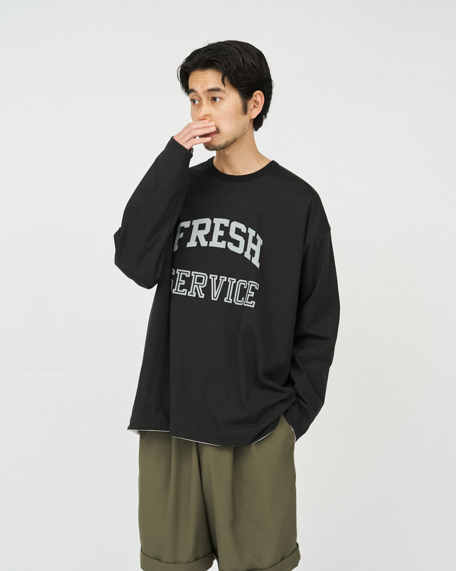 REVERSIBLE L/S TEE – FreshService® official site