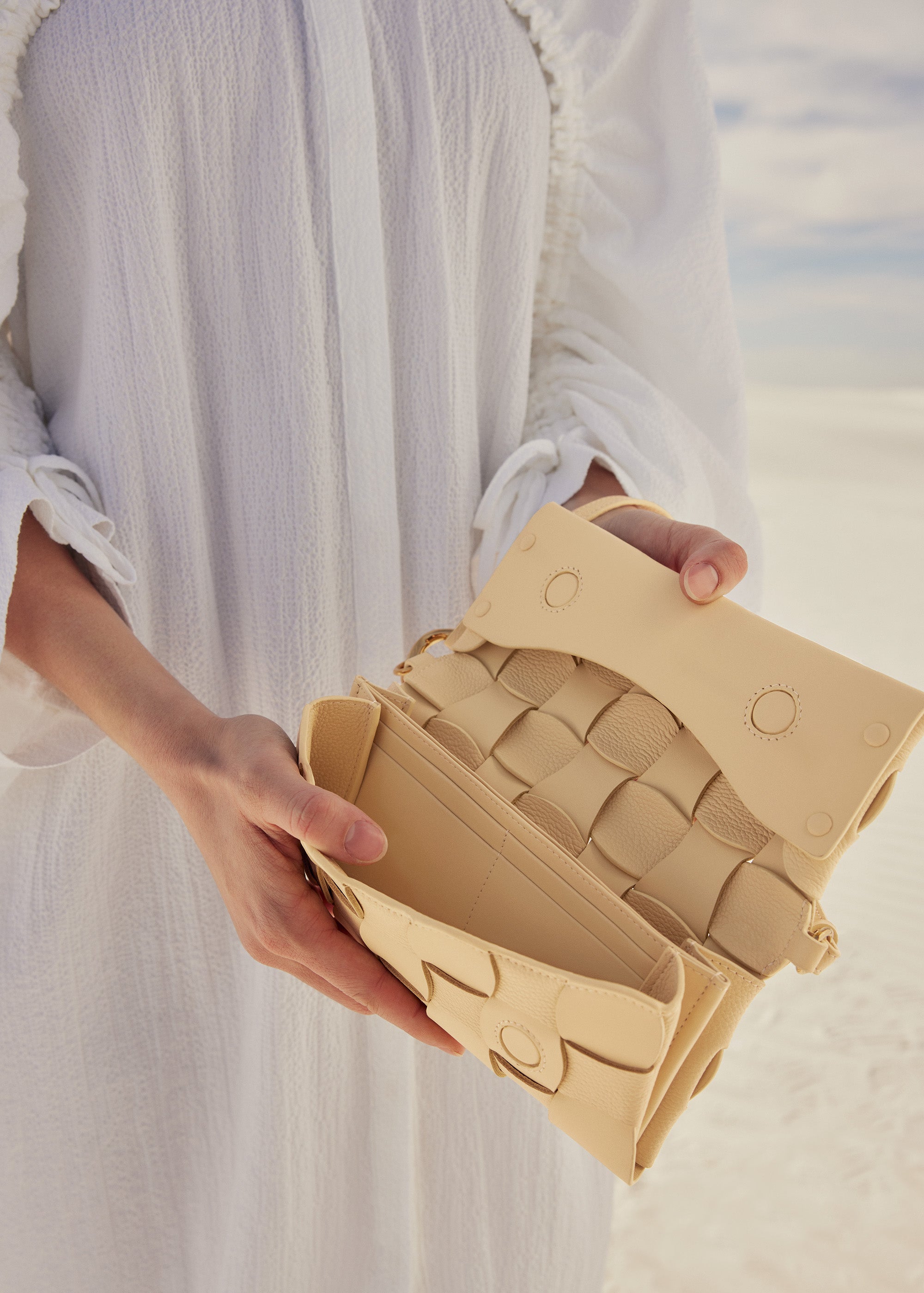 Polène | Bag - Neiti - Duo Wheat