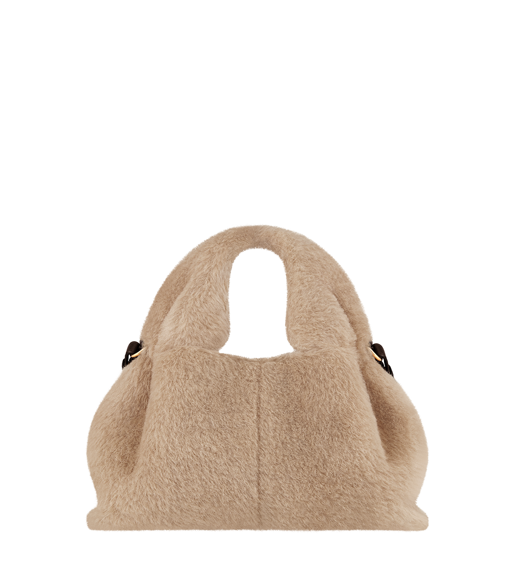Polène | Bag - Numéro Neuf Mini - Textured Taupe
