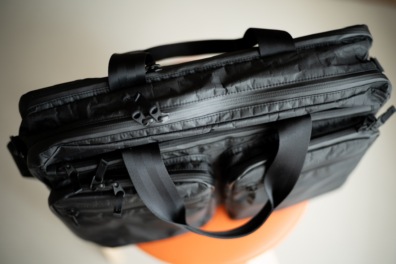 Nextraveler tools Brief Case 14Lを購入、トラベラーのためのカバン