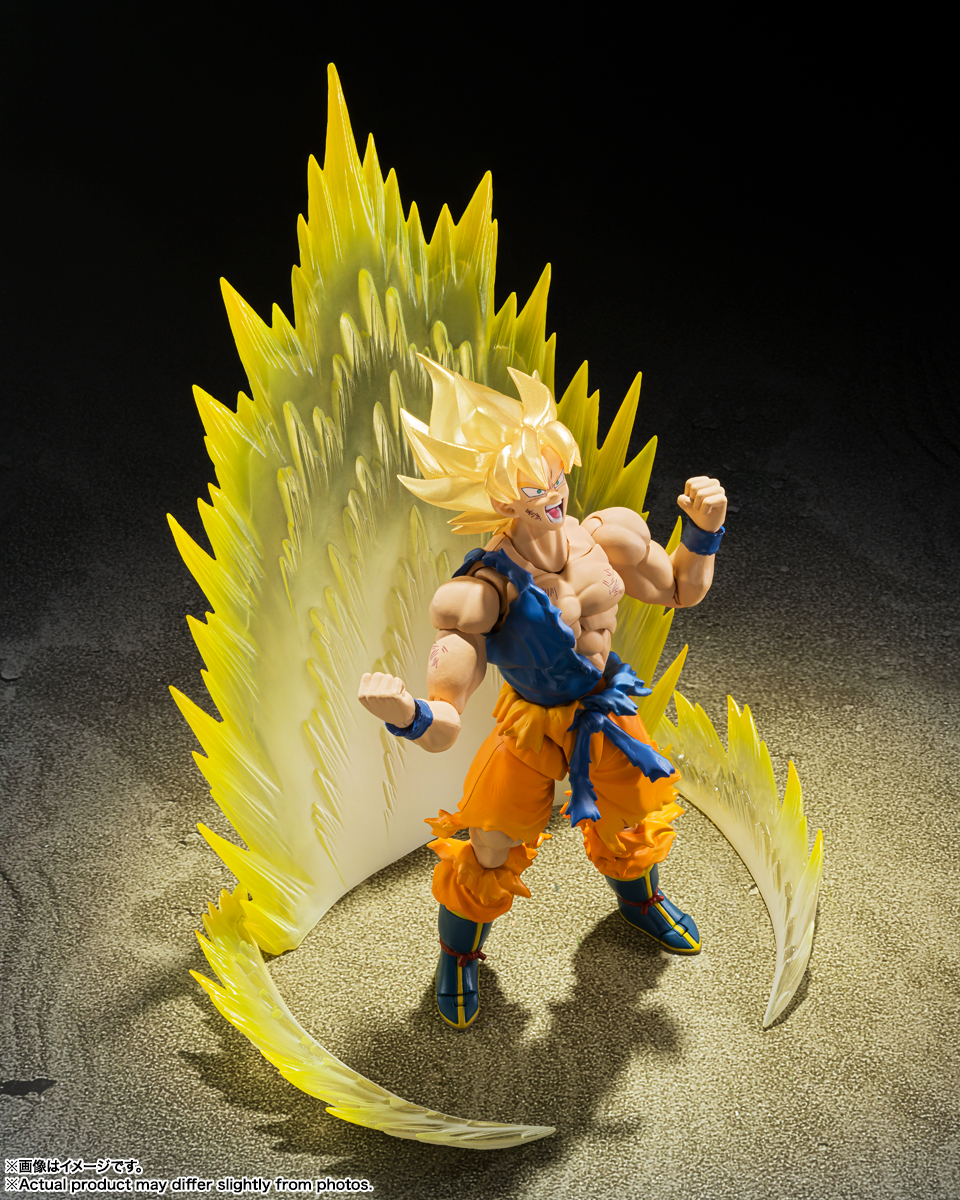 S.H.Figuarts スーパーサイヤ人孫悟空-Exclusive Edition- | 魂ウェブ