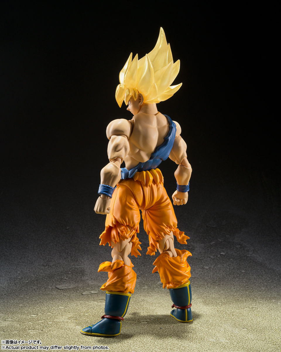 S.H.Figuarts スーパーサイヤ人孫悟空-Exclusive Edition- | 魂ウェブ