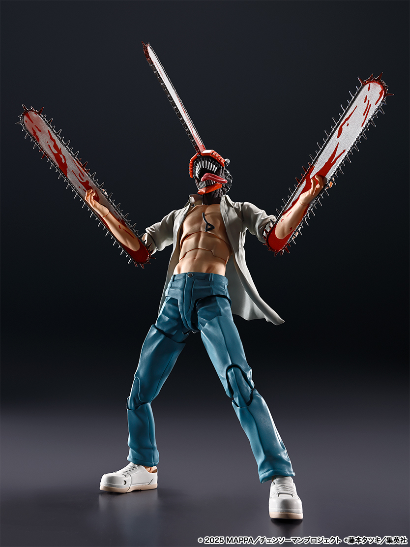 S.H.Figuarts チェンソーマン -劇場版『チェンソーマン レゼ篇』- | 魂