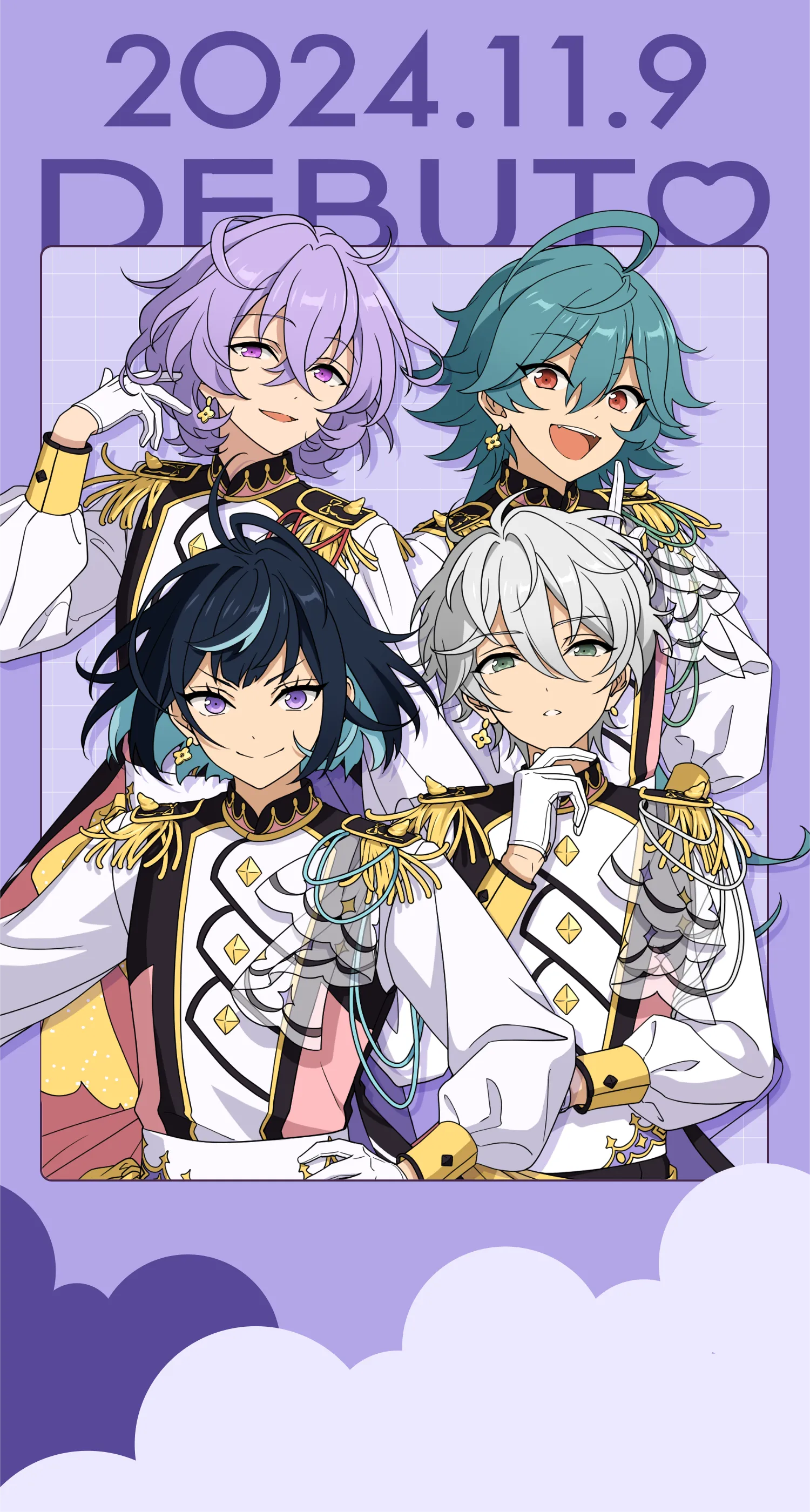 エスプリデビュー宣言♡キャンペーン | あんさんぶるスターズ！！