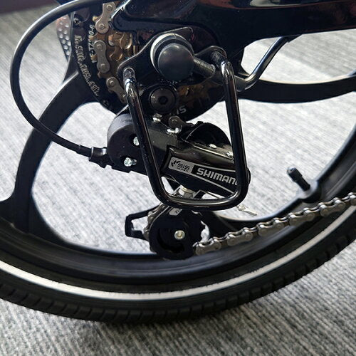 ENTREX 電動アシスト自転車 ホワイト 小走行 電動自転車 S9 ホワイト