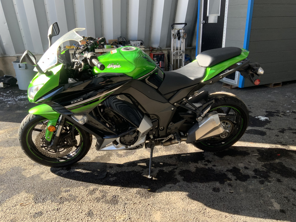 KAWASAKI ZX1000MGF NINJA 1000 ABS 2016 - Entrepex
