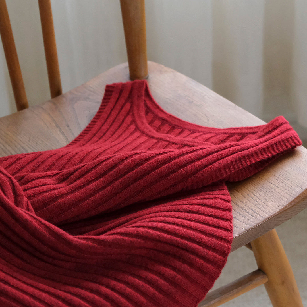 春も夏も、1年中使ってほしいカシミヤのアメリカンスリーブ – Envelope