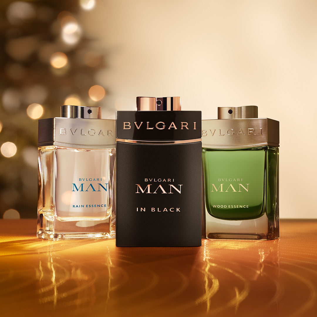 BVLGARI Man Rain Essence Eau de Parfum 100ml Gift Set – Escentual