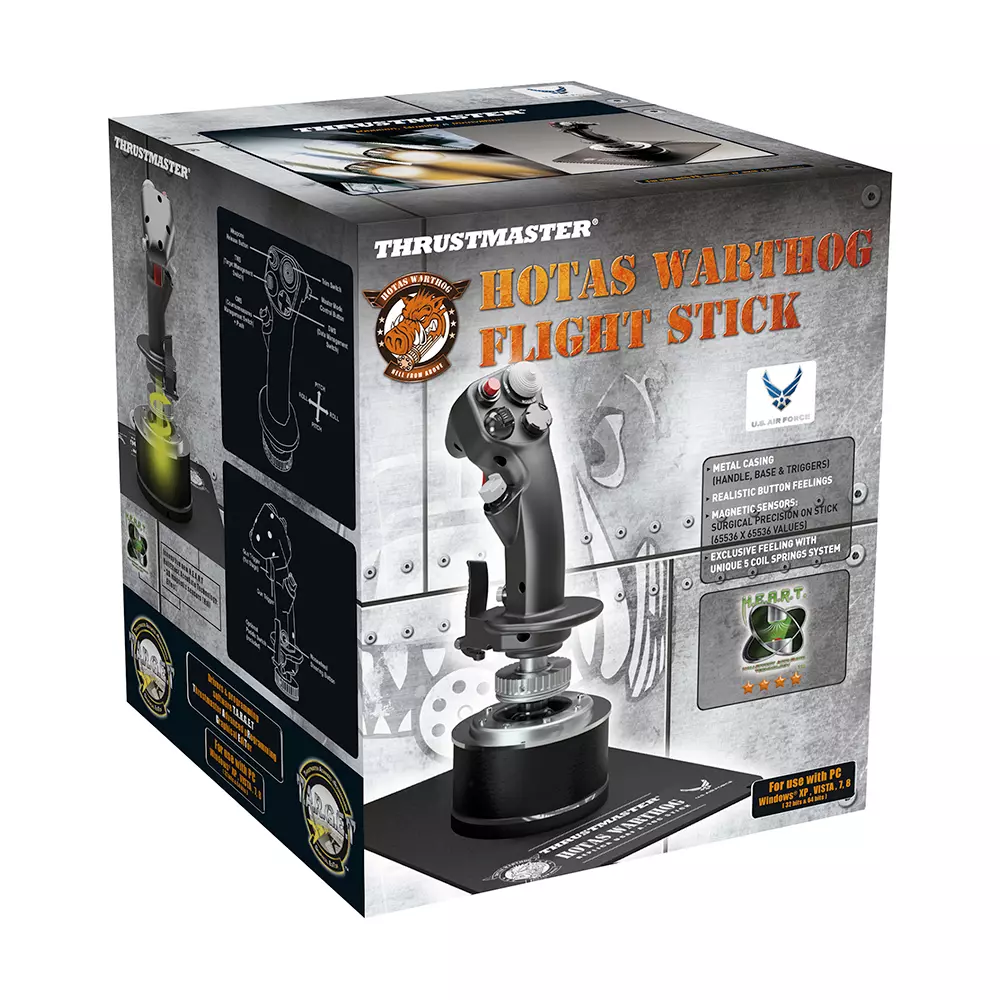 HOTAS Warthog™ Flight Stick | Thrustmaster U.S eShop