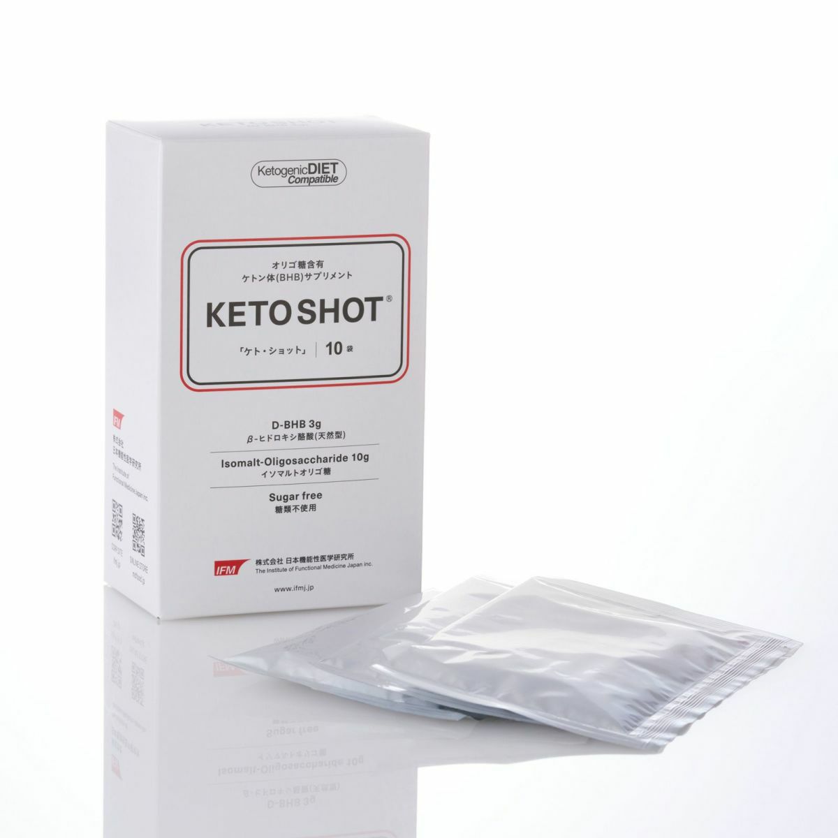 KETO SHOT (ケトショット) 10袋入り×2箱 KETO SHOT (ケトショット) 10袋
