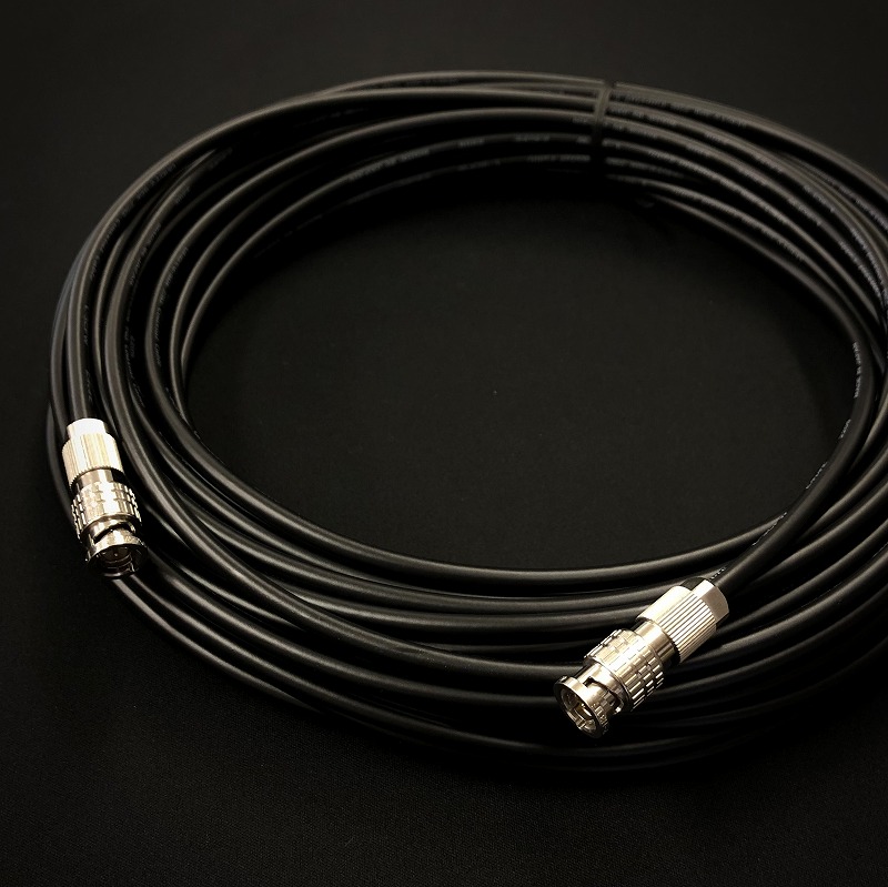 カナレ電気 3G-SDI / HD-SDI対応 BNCケーブル 20m (特注品) | AISAN e