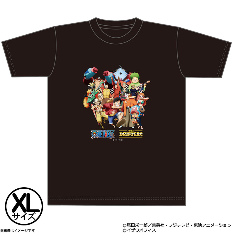 ONE PIECE×ザ・ドリフターズ Tシャツ XLサイズ ザ・ドリフターズ