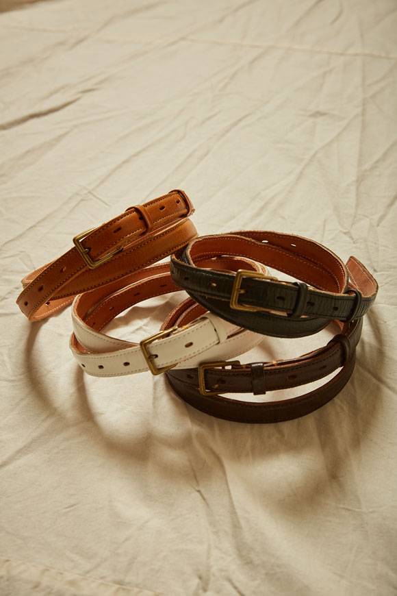 narrow belt | esseism