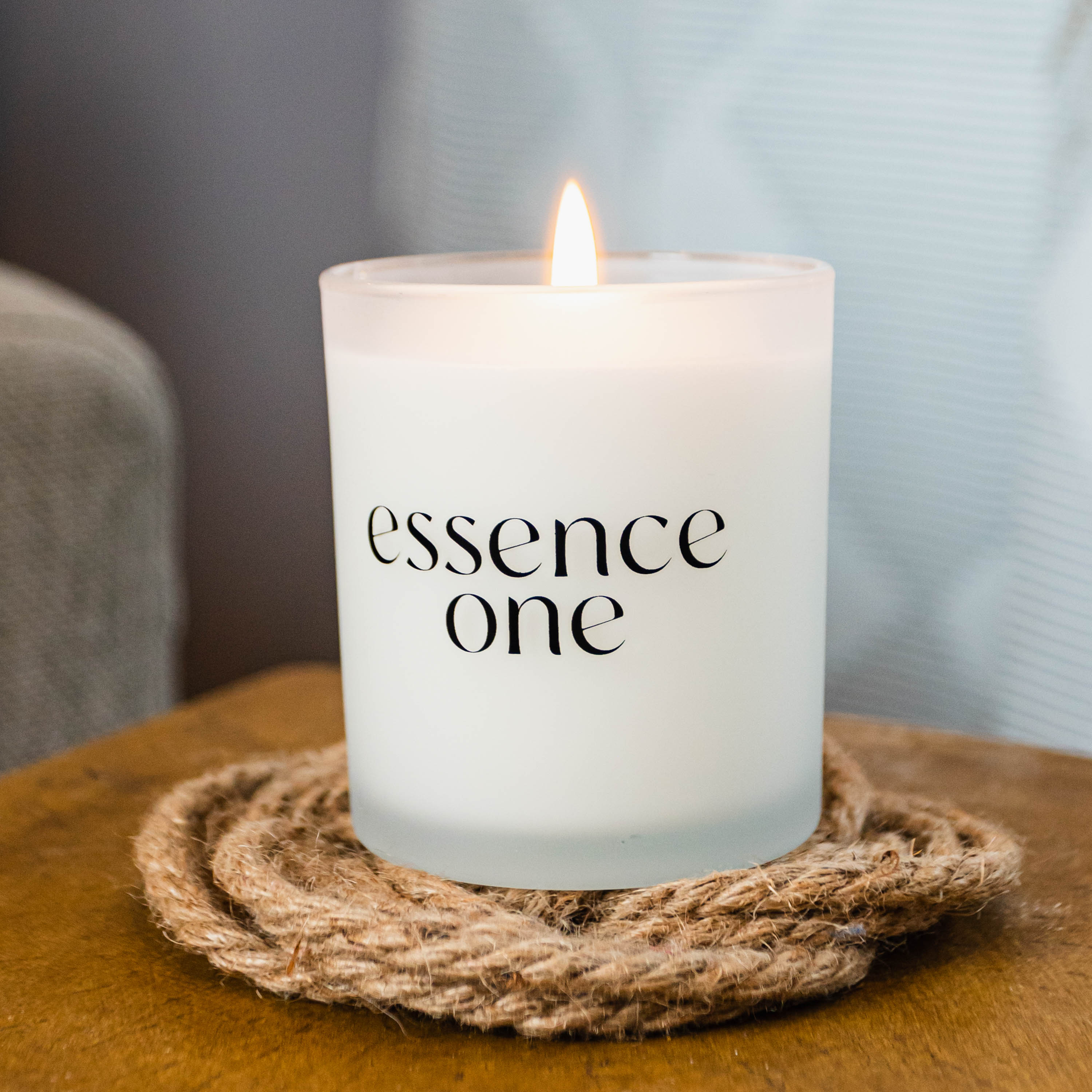 Essential Oil Soy Candle - Morning Calm