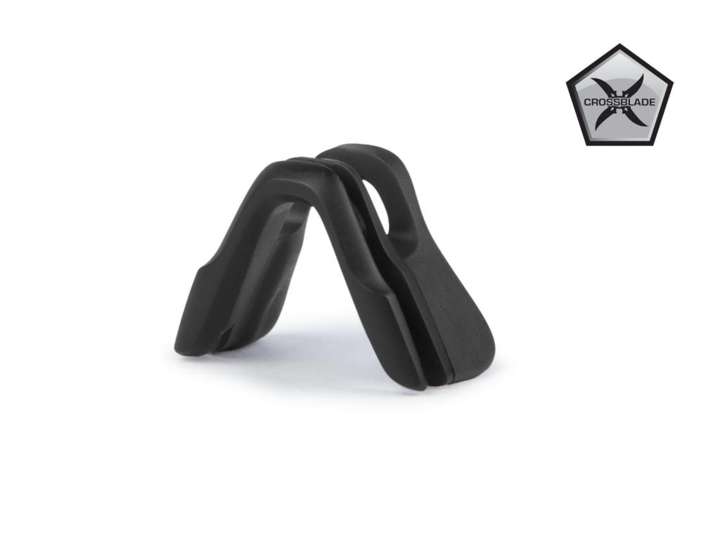 Crossblade NARO Nose Piece Black | ESS EyePro