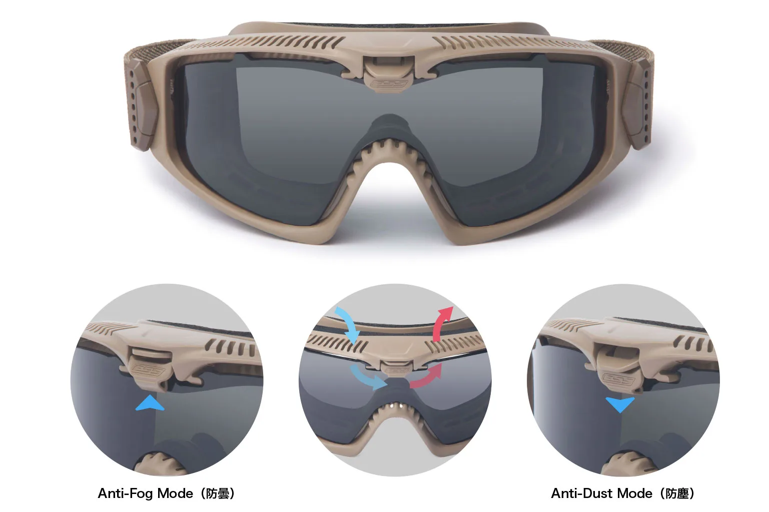 INFLUX AVS GOGGLE | ESSゴーグル・サングラス｜ESS Japan