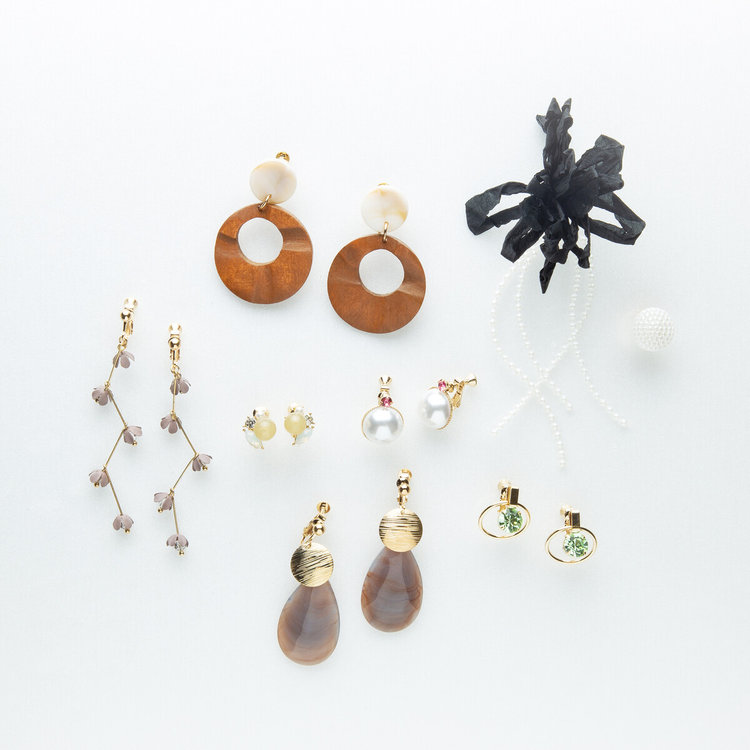 公式サイト限定】WEEKLY イヤリング SET（DIZ0B19000）｜ACCESSORIES