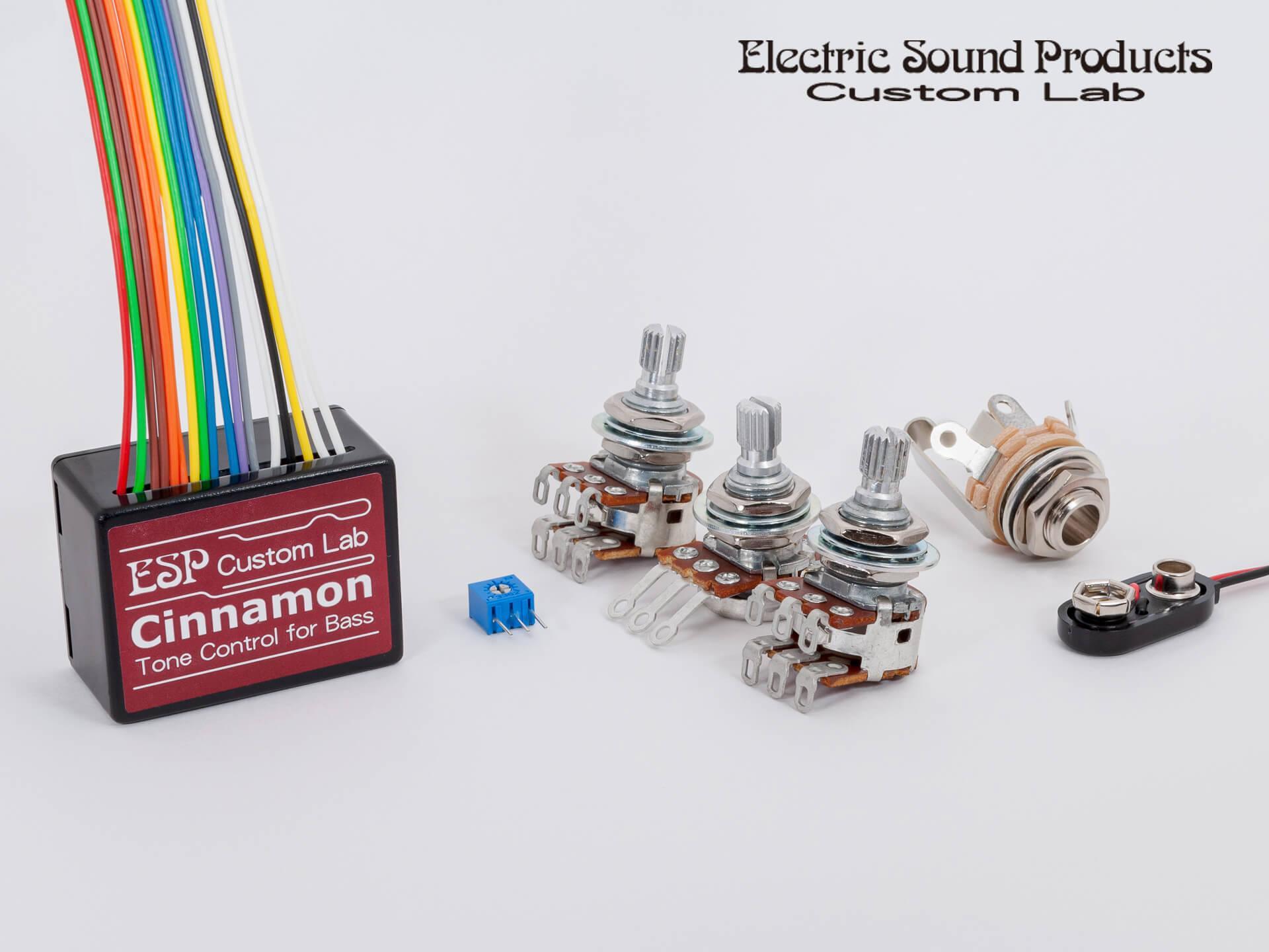 Cinnamon 3band EQ | PARTS