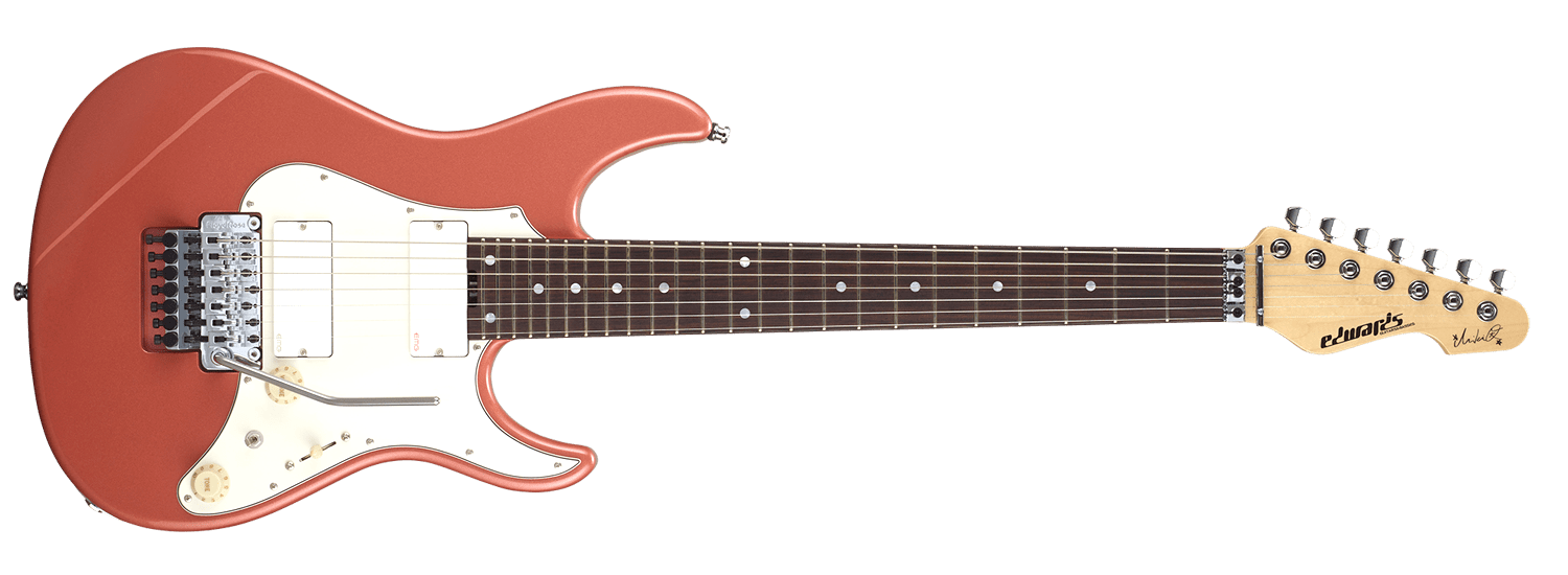 藤岡幹大シグネチュアモデルについて | ESP GUITARS