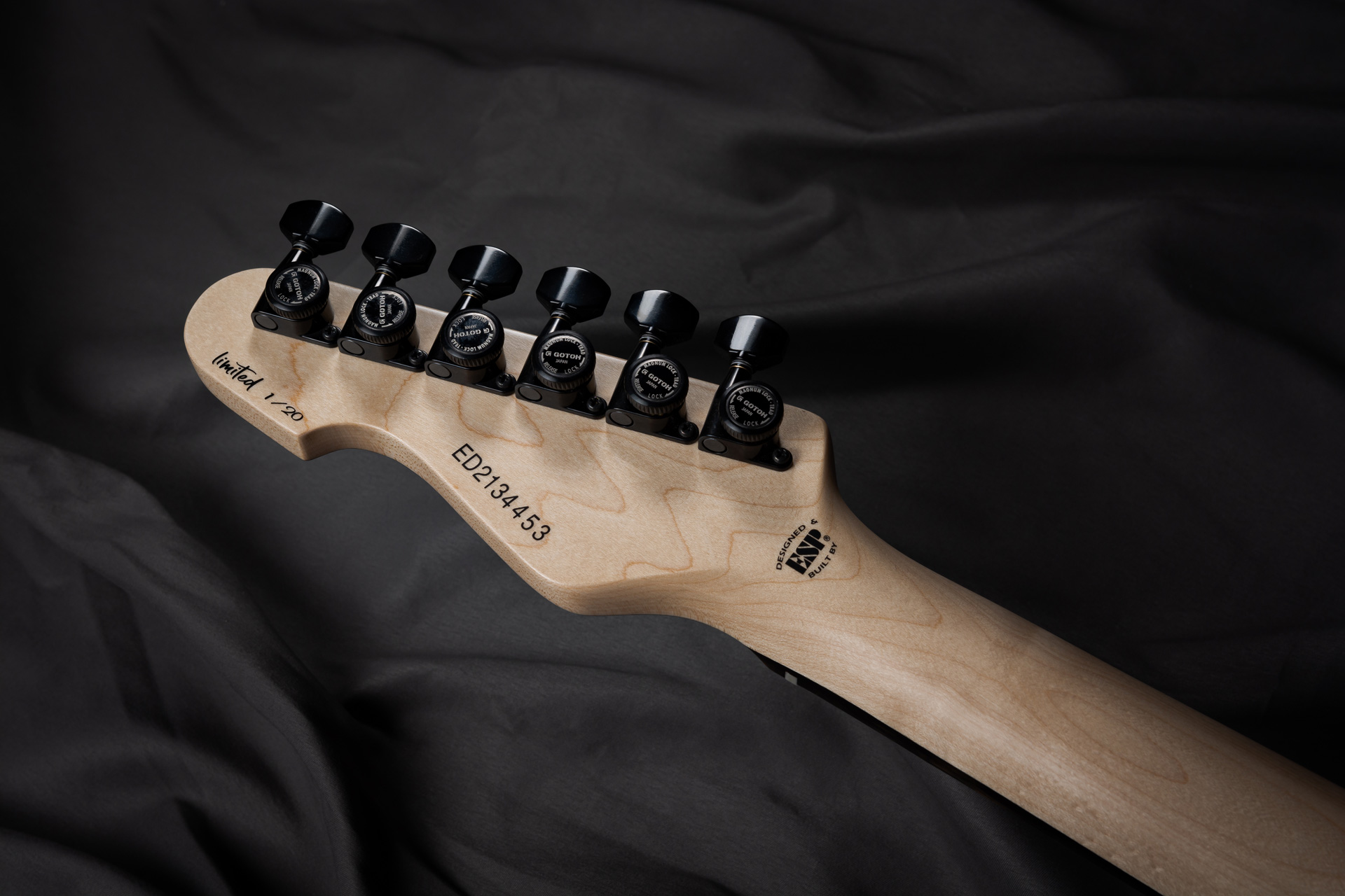 EDWARDS E-SNAPPER-ALの特別仕様モデルを20本限定で発売 | ESP GUITARS