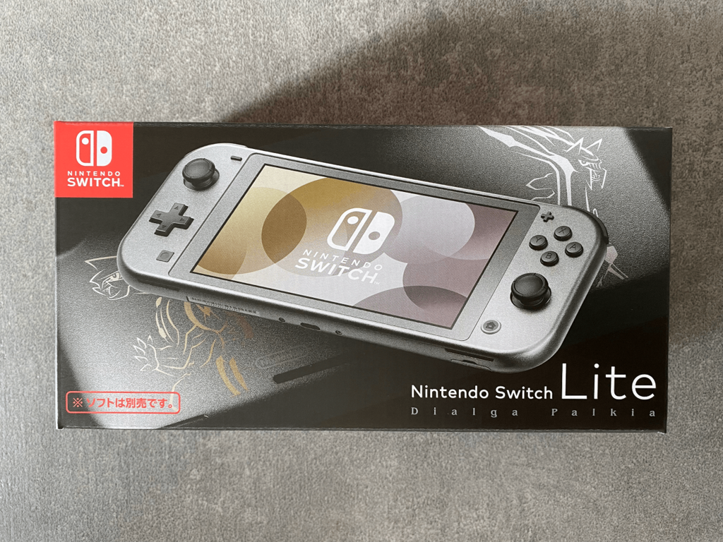 Nintendo Switch Lite グレー ポケモンシールド付き Nintendo Switch