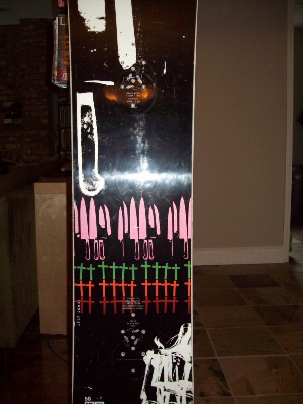 Limited Edition Burton Custom Andy Warhol For Sale