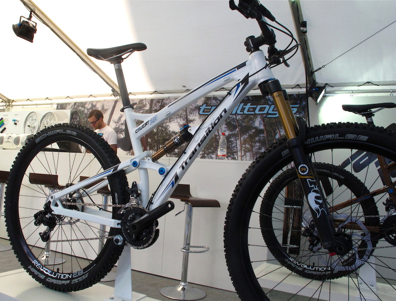 Transition Covert 29 and Updated Covert 26 - Eurobike 2012 - Pinkbike