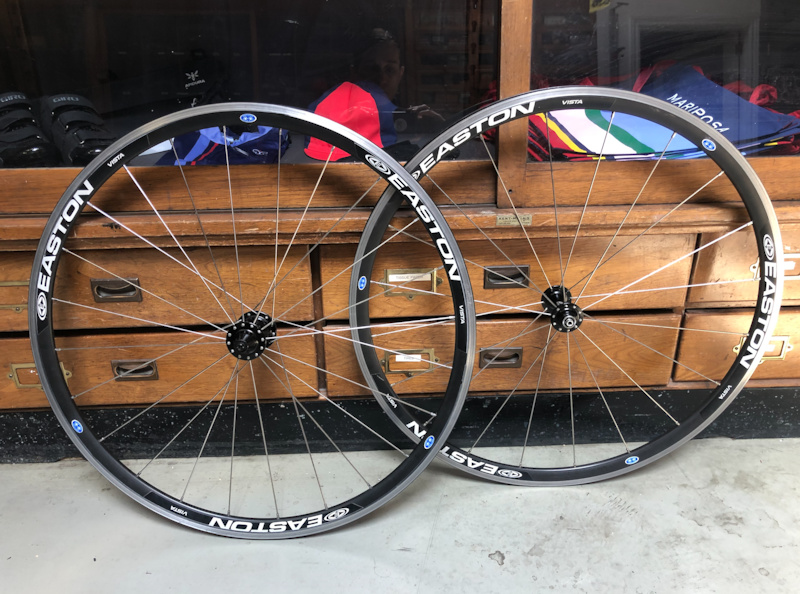 EASTON VISTA ロードバイクホイール EASTON VISTA ロードバイク
