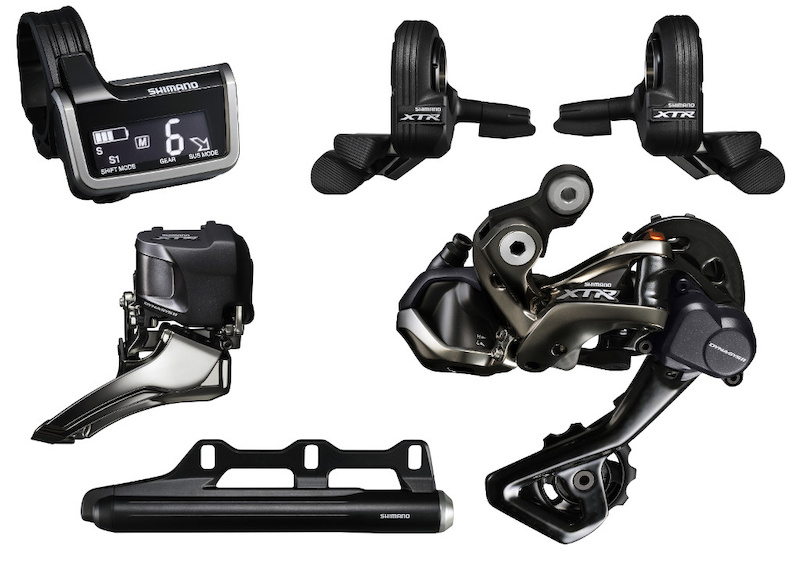 SHIMANO デジタルシフター M9050 SHIMANO デジタルシフター M9050