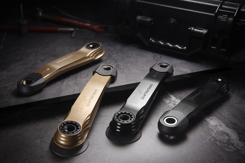 E*Thirteen Release Helix Race E*Spec Aluminum Crank & Chainring