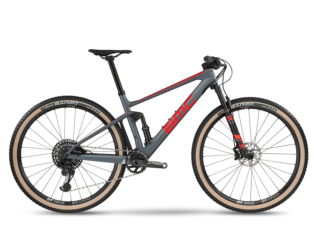 BMC Launches New Fourstroke 01 XC Bike - Pinkbike