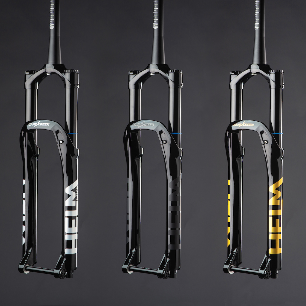 Video: Cane Creek Announces New Helm MKII Fork with Hot Pink