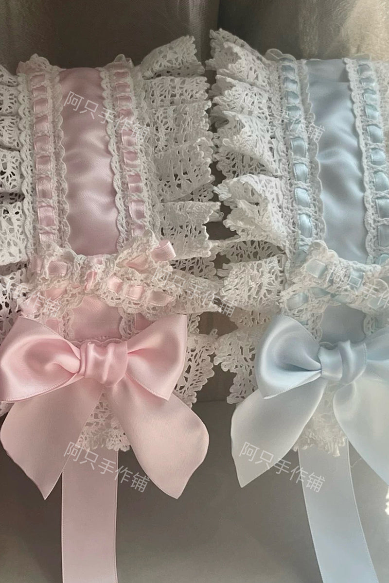 トーションレースヘッドドレス【阿只】 – Epetice
