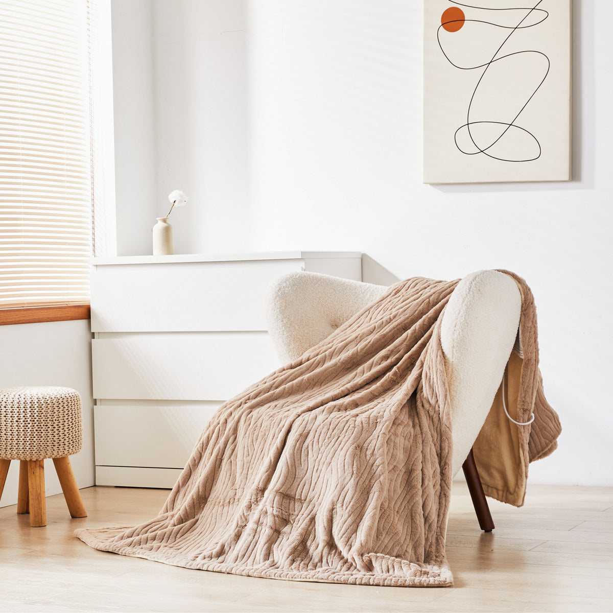 SALE】電気掛敷毛布｜ Naps