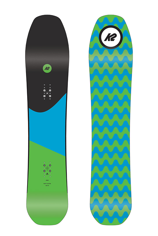 K2 SNOWBOARDING – PARTY PLATTER | EPIC SNOWBOARDING MAGAZINE