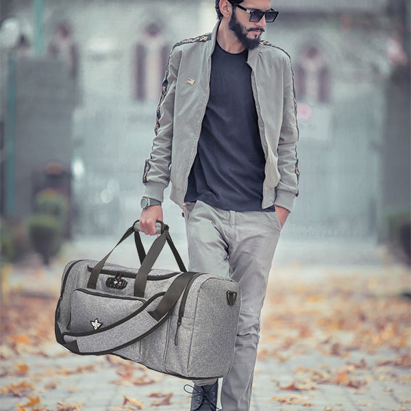 Smell Proof Duffle Bag | Secure Storage | Shop Erozul