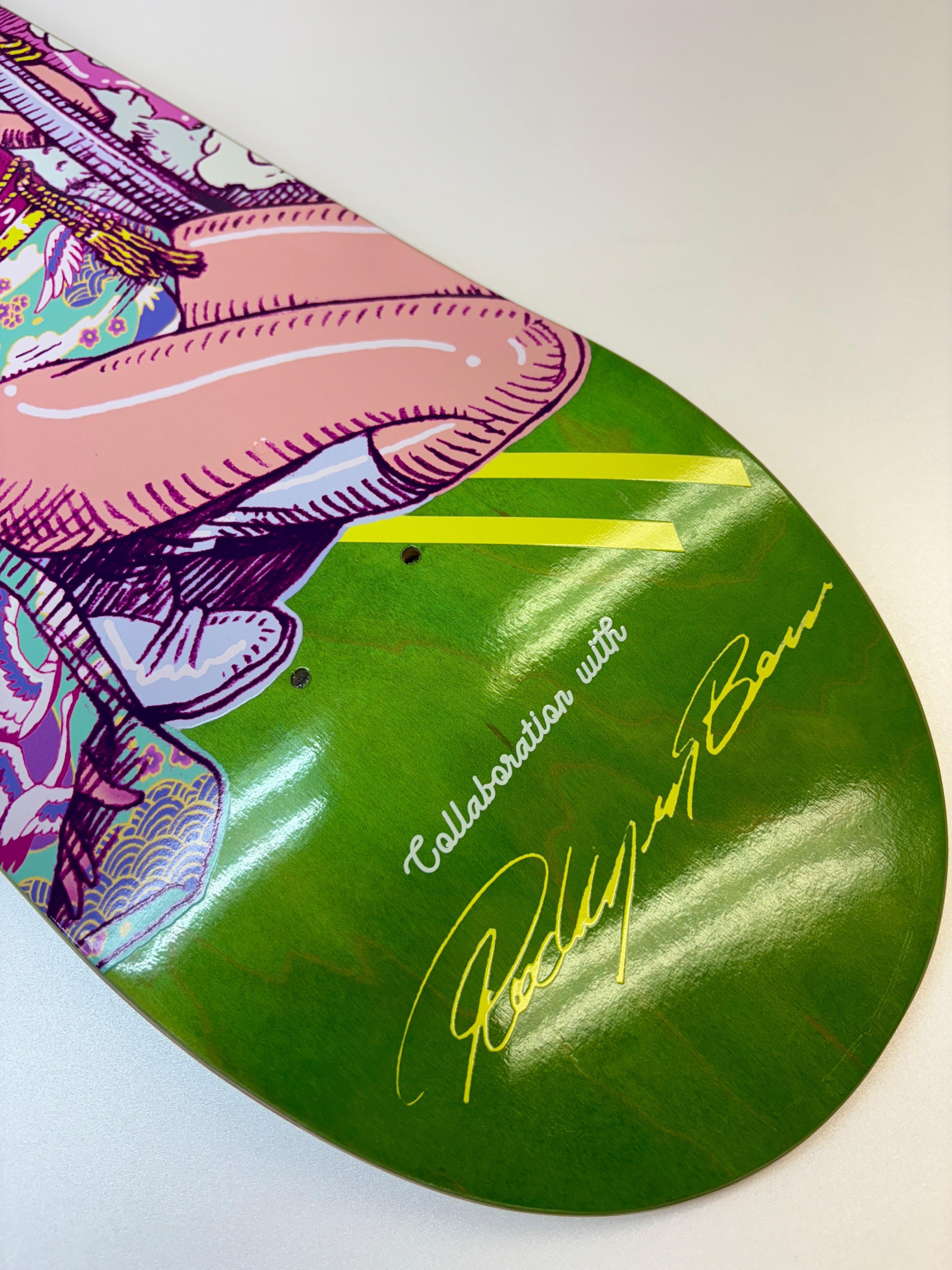 桃乃木かな x Rockin'Jelly Bean” Skate Deck. – EROSTIKA
