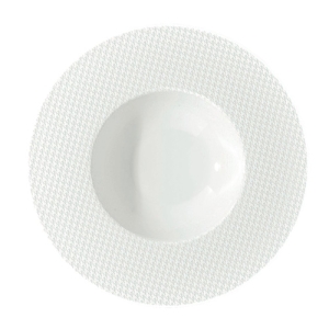 チェック プレート27cm（オーバルセンター） - エルキューイ