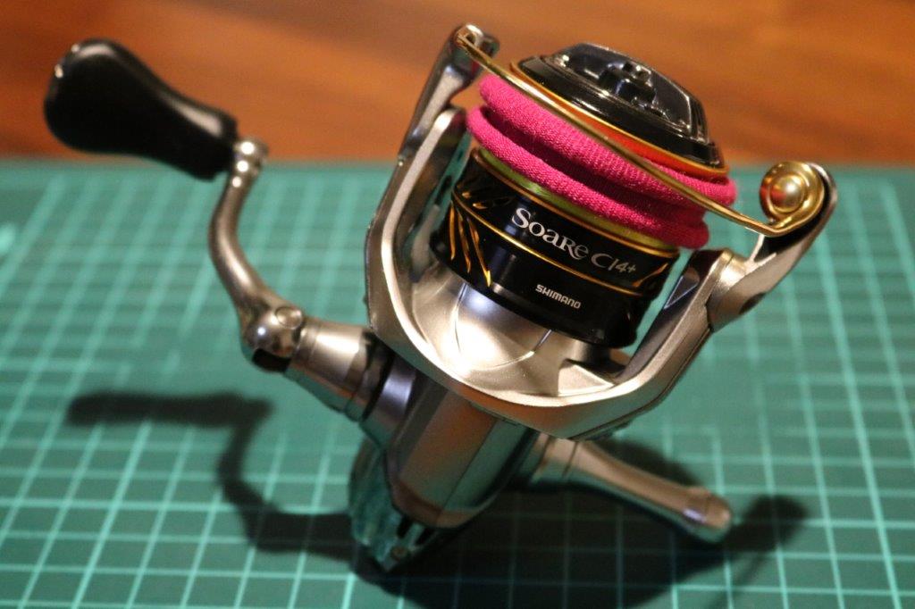 15ツインパワーC2000HGS カスタマイズ（4）16ヴァンキッシュのギア